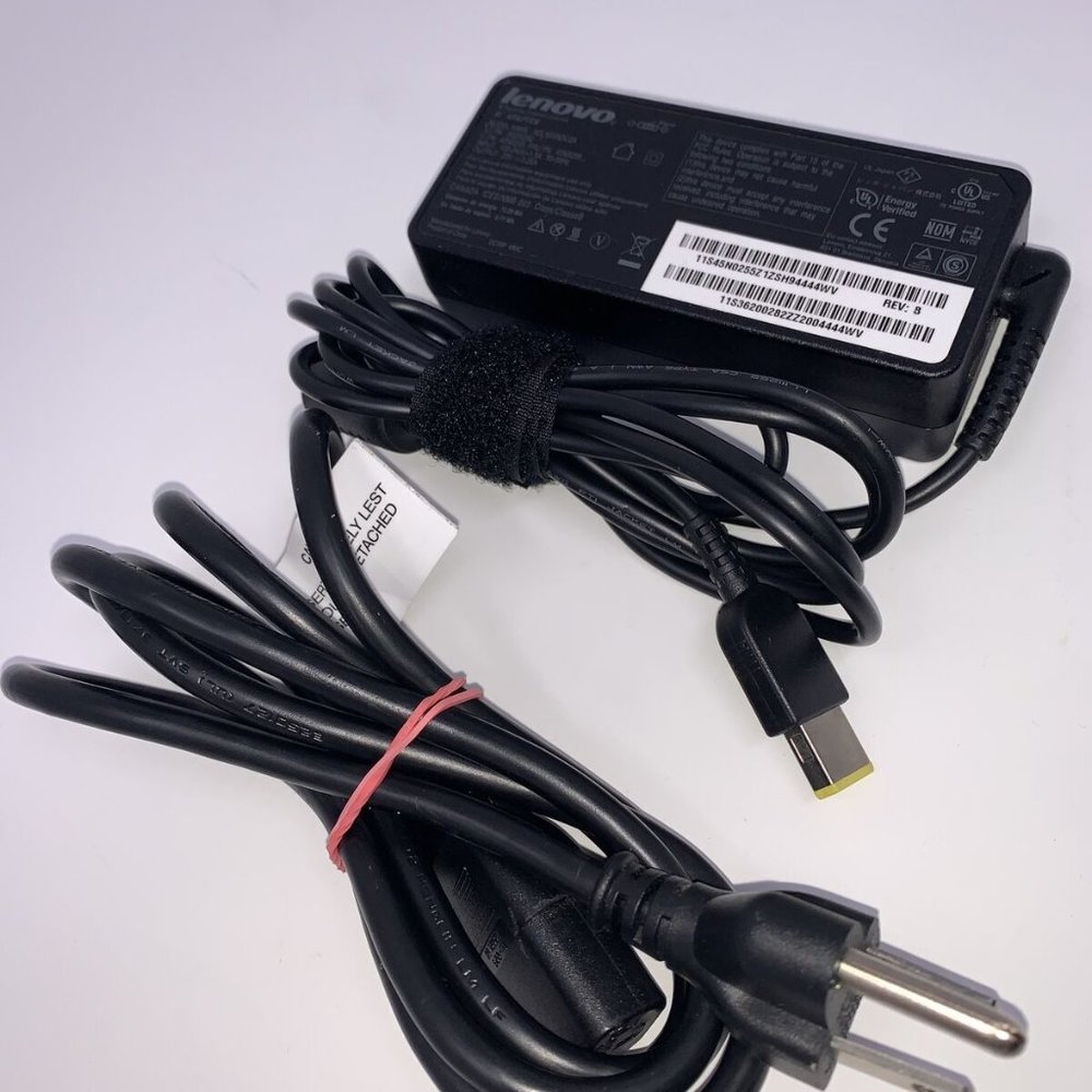 Genuine Lenovo ThinkPad T440p AC Adapter ADLX65NDC